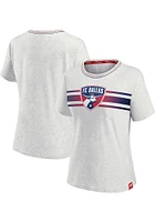 FC Dallas Womens Grey Classic Short Sleeve T-Shirt