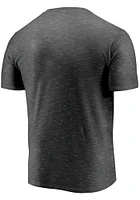 St Louis Cardinals Grey Wordmark Logo Space Dye Short Sleeve T Shirt