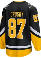 Sidney Crosby Pittsburgh Penguins Mens Black Alternate Hockey Jersey
