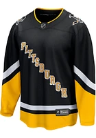 Pittsburgh Penguins Mens Black Alternate Hockey Jersey