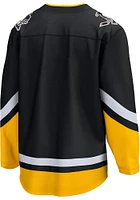 Pittsburgh Penguins Mens Black Alternate Hockey Jersey
