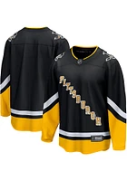 Pittsburgh Penguins Mens Black Alternate Hockey Jersey