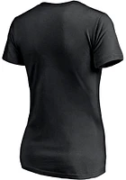 Chicago White Sox Womens Black Essential Short Sleeve T-Shirt