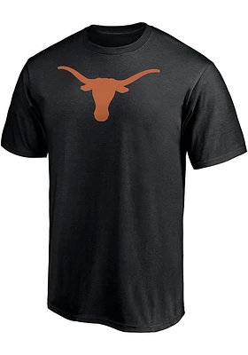 Texas Longhorns Primary Logo Short Sleeve T Shirt