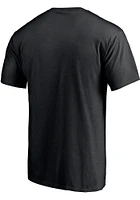 Texas Longhorns Black Primary Logo Short Sleeve T Shirt