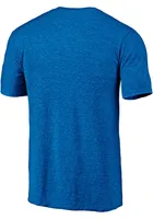 FC Cincinnati Blue Prep Pregame Vibe Short Sleeve Fashion T Shirt