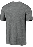 St Louis City SC Grey Shield Short Sleeve Fashion T Shirt
