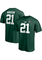 Charles Woodson Green Bay Packers Hall Of Fame NN Short Sleeve Player T Shirt