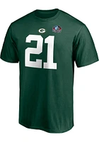 Charles Woodson Green Bay Packers Hall Of Fame NN Short Sleeve Player T Shirt