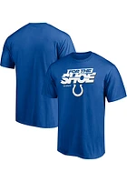 Indianapolis Colts Blue 1ST DOWN Short Sleeve T Shirt