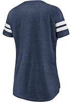 Sporting Kansas City Womens Navy Blue Pepper Short Sleeve T-Shirt