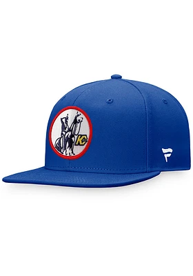 Kansas City Scouts Mens Blue Primary Core Fitted Hat