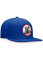 Kansas City Scouts Mens Blue Primary Core Fitted Hat