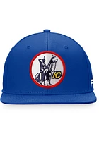 Kansas City Scouts Mens Blue Primary Core Fitted Hat