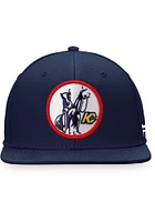 Kansas City Scouts Mens Navy Blue Secondary Core Fitted Hat