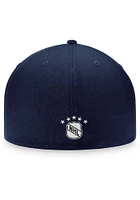 Kansas City Scouts Mens Navy Blue Secondary Core Fitted Hat