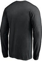 Kansas City Chiefs Black Play Clock Super Bowl LV Matchup Long Sleeve T Shirt