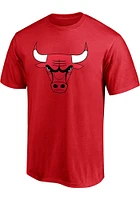 Lonzo Ball Chicago Bulls Red Playmaker Short Sleeve Player T Shirt