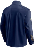 St Louis Blues Mens Navy Blue AP LR Rink Jacket Medium Weight