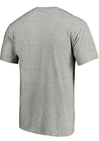 St Louis Blues Grey Pro Prime Secondary Short Sleeve T Shirt