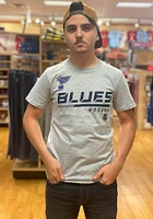 St Louis Blues Grey Pro Prime Secondary Short Sleeve T Shirt