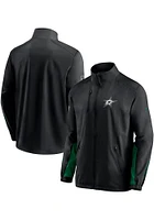 Dallas Stars Mens Black AP LR Rink Jacket Medium Weight