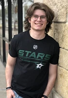 Dallas Stars Black Pro Prime Short Sleeve T Shirt