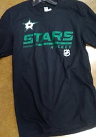 Dallas Stars Black Pro Prime Short Sleeve T Shirt