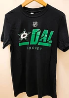 Dallas Stars Black Pro Prime Secondary Short Sleeve T Shirt