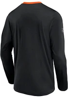 Philadelphia Flyers Black AP Locker Room Long Sleeve T-Shirt