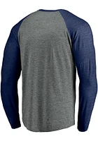 Chicago Bears Grey Retro Long Sleeve Fashion T Shirt