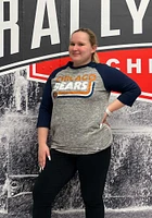 Chicago Bears Grey Retro Long Sleeve Fashion T Shirt