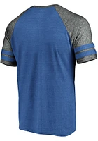 Philadelphia 76ers Blue TEAM NAME Long Sleeve Fashion T Shirt