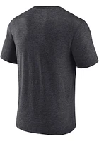Pittsburgh Penguins Charcoal Alt Logo Short Sleeve T Shirt