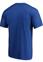 Kansas City Royals Blue Arch Short Sleeve T Shirt