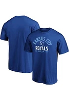 Kansas City Royals Blue Arch Short Sleeve T Shirt