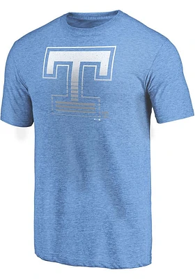 Texas Rangers Blue Wordmark Short Sleeve T Shirt