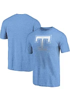 Texas Rangers Blue Wordmark Short Sleeve T Shirt