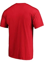 St Louis Cardinals Red Wordmark Short Sleeve T Shirt
