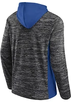 Kansas City Royals Mens Grey Chiller Fleece POH Hood