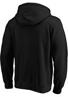 Cincinnati Bengals Mens Black TEAM LOGO Long Sleeve Crew Sweatshirt