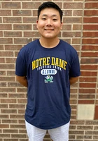 Notre Dame Fighting Irish Navy Blue Alumni Short Sleeve T Shirt