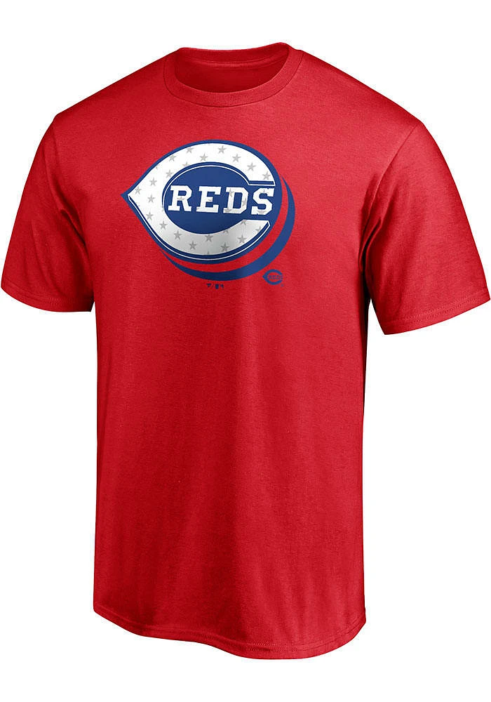 Cincinnati Reds Red Red White And Team Short Sleeve T Shirt