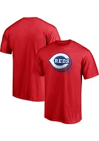 Cincinnati Reds Red Red White And Team Short Sleeve T Shirt