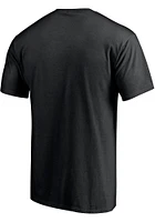 Dallas Stars Black Established Crewneck Short Sleeve T Shirt