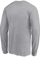 Cleveland Browns Grey City Abbreviation Long Sleeve T Shirt