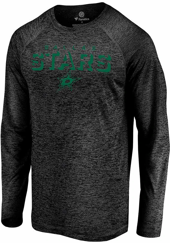 Dallas Stars Black Indisputable Favorite Long Sleeve T-Shirt
