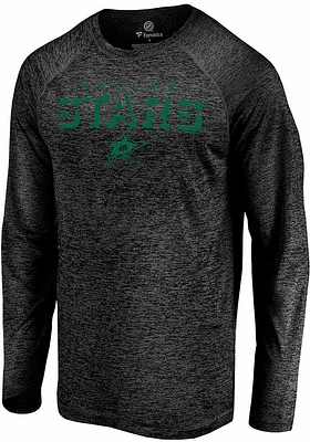 Dallas Stars Black Indisputable Favorite Long Sleeve T-Shirt