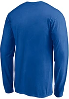 St Louis Blues Blue Long Change Sleeve T Shirt