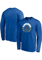 St Louis Blues Blue Long Change Sleeve T Shirt